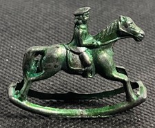 Antique Metal Toy Cracker Jack