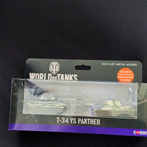 Corgi world tanks t - of, 1:72