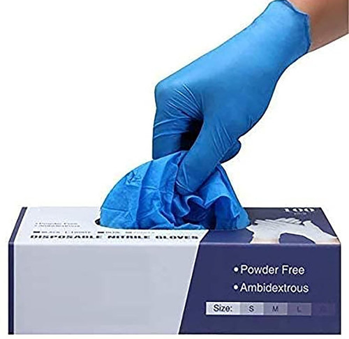 Surgicals powder free nitrile - powder,