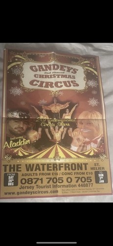 Circus poster bundle - circus,