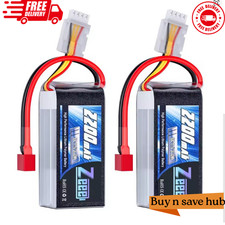 Zeee 2-Pack 3S 2200mAh 11.1V
