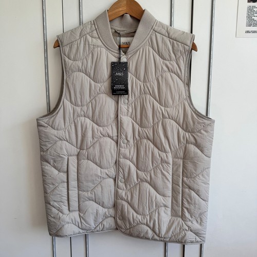 Quilted gilet vest - quilted,