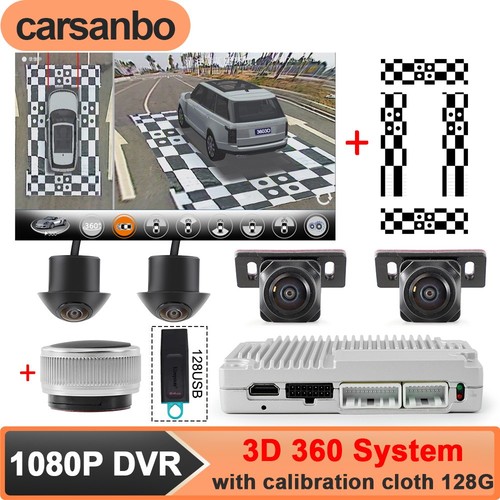 1080p 360 pro camera - 3d, system