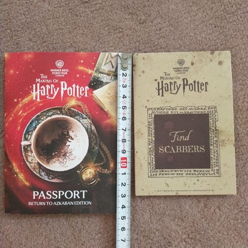 Harry potter passport - potter,