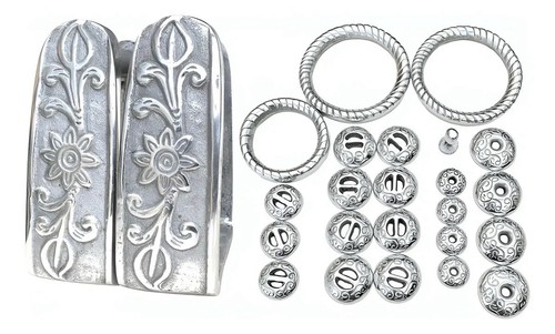 Herraje para montura charra - herraje,