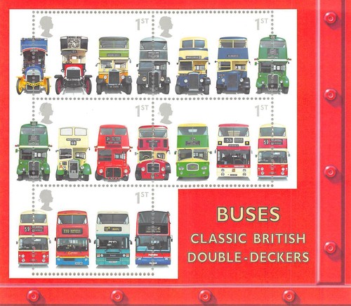2001 buses classic - classic, british