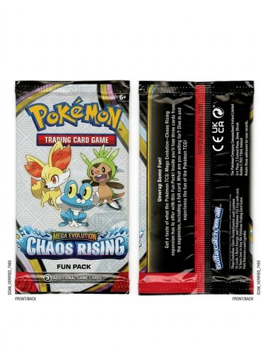 Pokémon cards chaos rising - pokémon,
