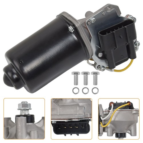 Front windscreen wiper motor - front,