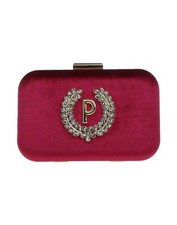 100% Pollini CLUTCH BAG rigid