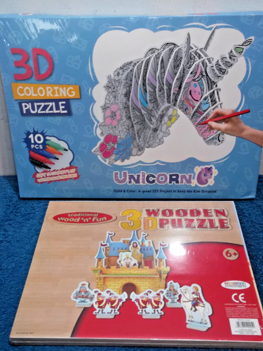 Unicorn coloring puzzle - unicorn,