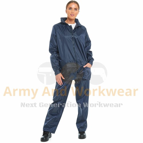 Ladies waterproof rainsuit - ladies,