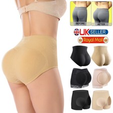 Lady Buttocks Lift Padded Bum Panties Hip Enhancer Shaper Butt Lifter Underwear
