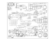 DH Vampire F/F 40" Wingspan RC
