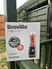 Breville Blend Active Personal Blender & Smoothie Maker Black