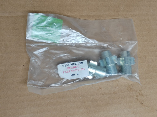 Dynomec blade for - c, use