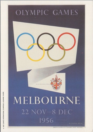 Sports postcard olympics - sports,