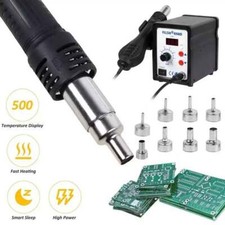 858D Soldering Repair