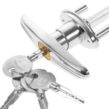Garage Door Lock T Handle w/2
