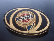 1x new Chrysler grille emblem