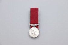 King Charles III British Empire Medal Mounted Miniature Medal BEM CIIIR