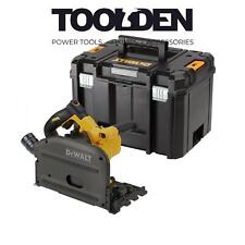 Dewalt DCS520NT-XJ XR 165mm 54V Flexvolt Plunge Saw in TSTAK Carry Case (Body On