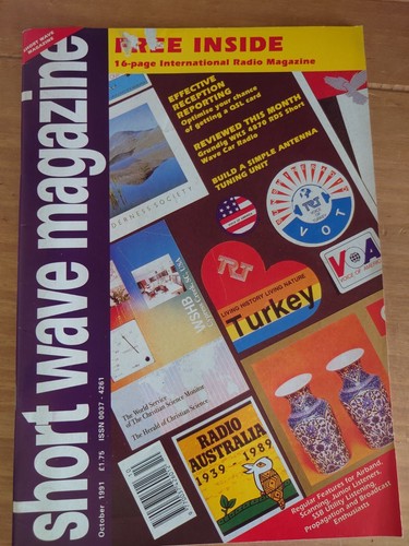 Short wave magazine - magazine, oct