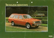 Mazda 323 1400 Estate 1980-82