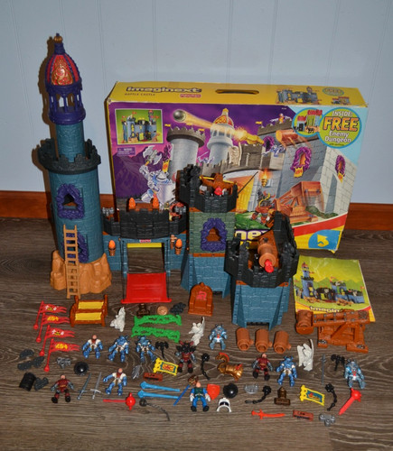 Fisher price imaginext battle - fisher,