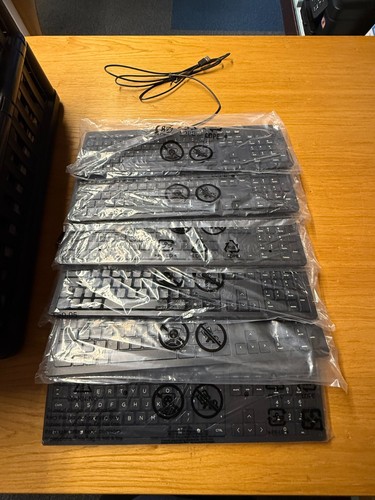 Wired keyboard dell - wired, hp