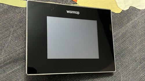 Warmup 4ie thermostat screen - 4ie,