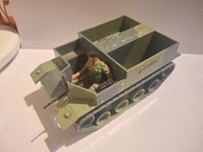 Timpo British Bren Gun Carrier with 1 × Crew