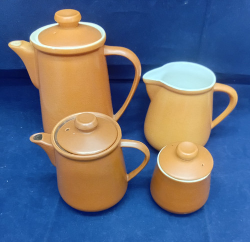Honiton pottery burnt - honiton,
