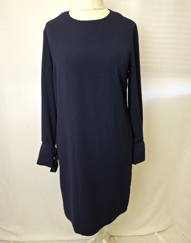 Jaeger tie sleeve shift dress - shift,