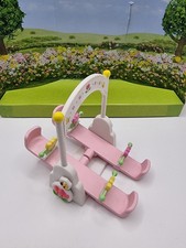 Sylvanian Families Seesaw Set Tulip Flower And Bee Theme
