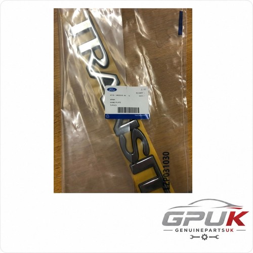 Badge emblem rear door name - emblem,