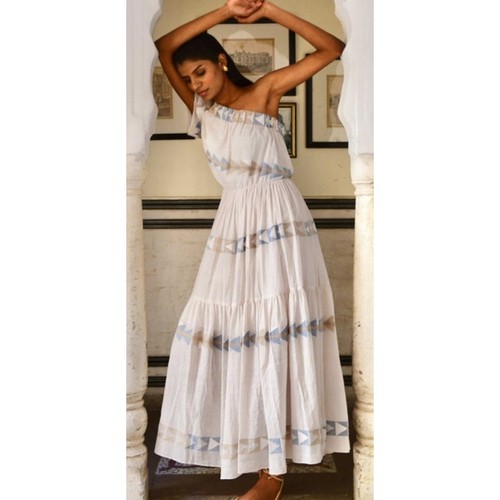 Mirth paros maxi one shoulder - mirth,