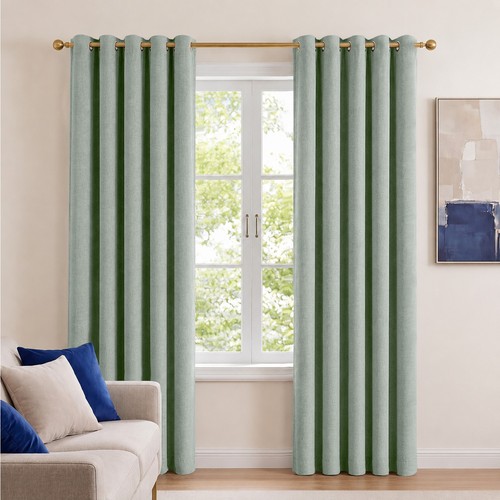 100 blackout linen - 100%, curtains