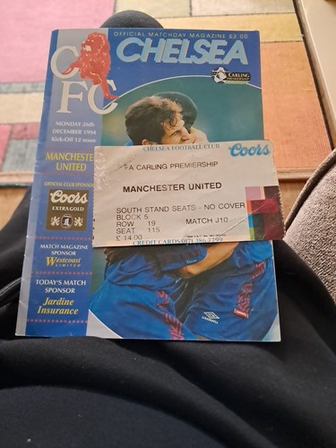 Boxing day 1994 - 1994, man
