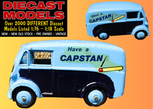 Morris series van old - j,