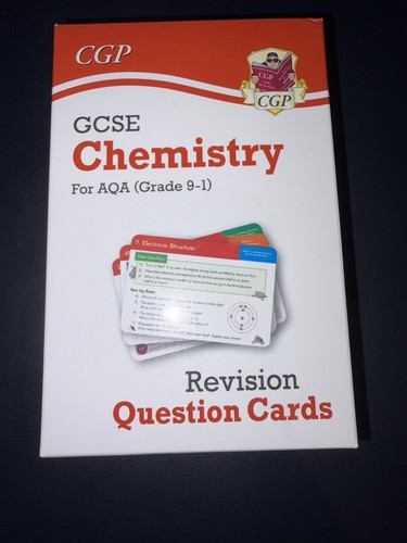 Cgp chemistry gcse aqa - chemistry,