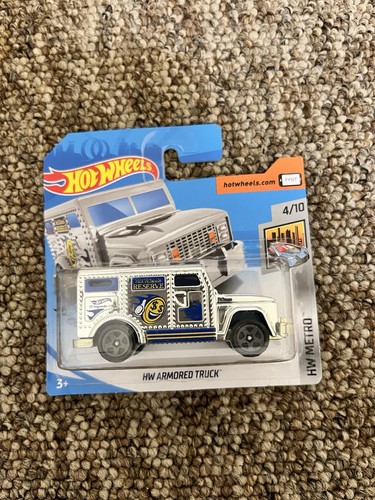 Hot wheels armored truck - hot,