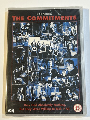 The commitments dvd new - commitments, sealed