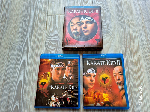 The karate kid ii - kid, i