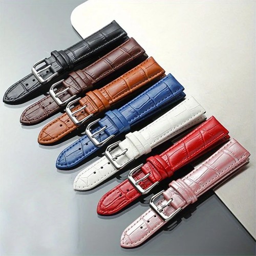 Leather watch strap - leather,