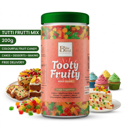Tutti frutti mix 200g - tutti,