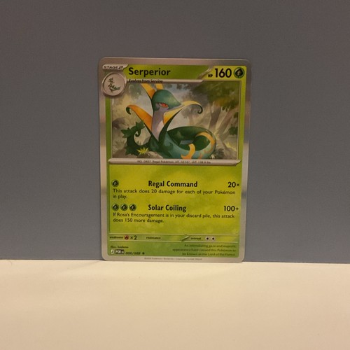 Pokemon 006 088 - pokemon, serperior