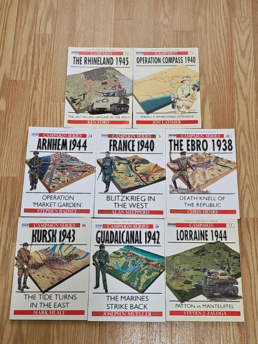 Osprey campaign series lot - osprey, series: