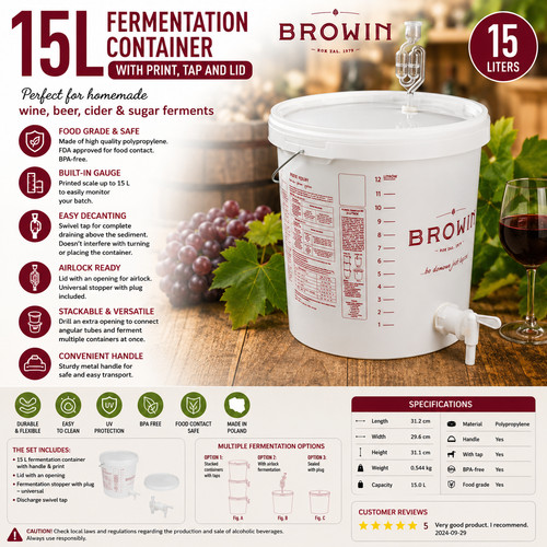 15l food grade - food,