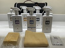 AUTOGLYM CAR CLEANING PRODUCTS INCLUDING AUTOGLYM LIFE SHINE CARRY CASE