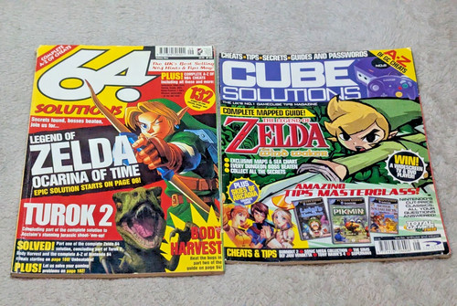 Cube solutions nintendo - cube,